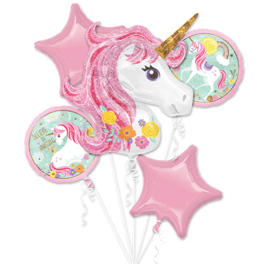 Magical Unicorn Balloon Bouquet