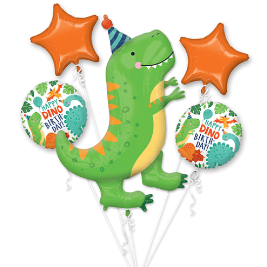 Dino-Mite Birthday Balloon Bouquet